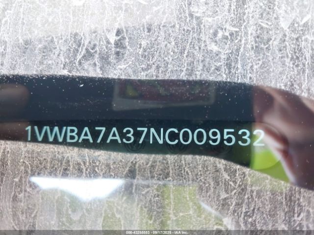 2022 VOLKSWAGEN PASSAT 1VWBA7A37NC009532 Photo 8