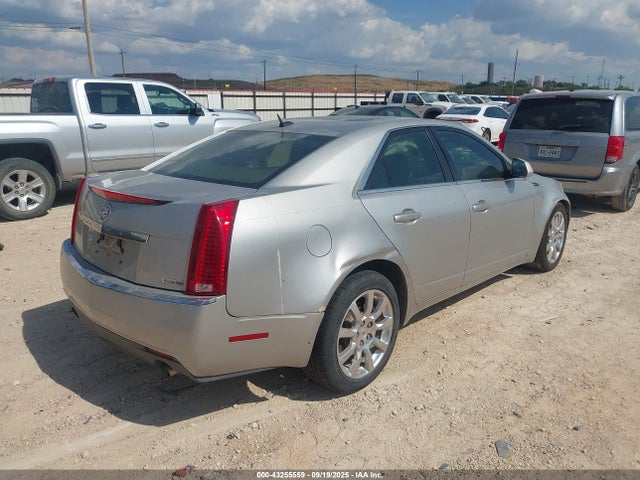 2008 CADILLAC CTS 1G6DF577180157096 Photo 3