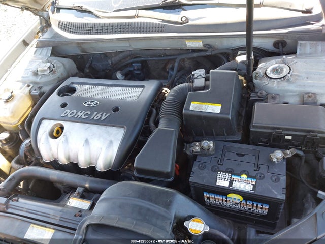 Продаж на аукціоні авто 2006 Hyundai Sonata Gls, vin: 5NPEU46C86H118022, номер лоту: 43255572