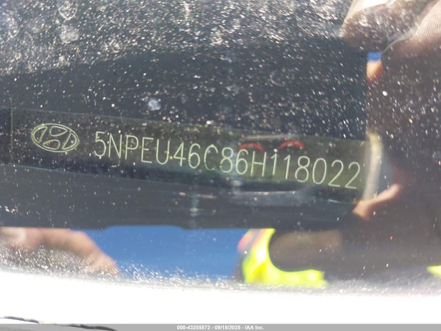 Продаж на аукціоні авто 2006 Hyundai Sonata Gls, vin: 5NPEU46C86H118022, номер лоту: 43255572