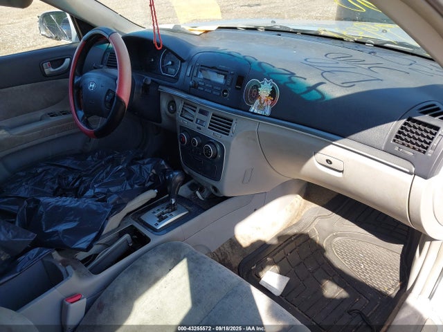 Продаж на аукціоні авто 2006 Hyundai Sonata Gls, vin: 5NPEU46C86H118022, номер лоту: 43255572