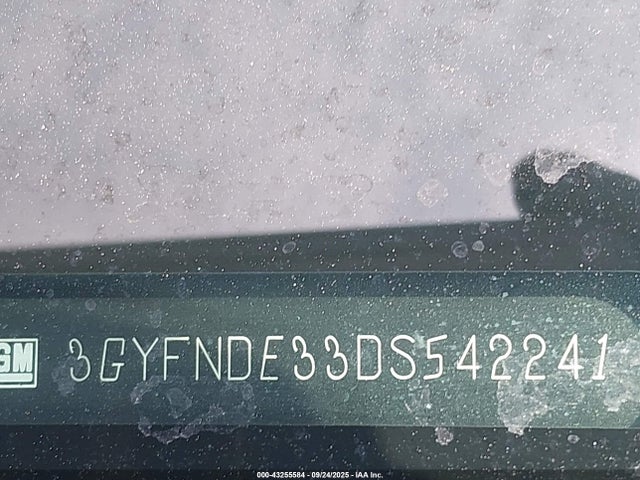 2013 CADILLAC SRX 3GYFNDE33DS542241 Photo 8