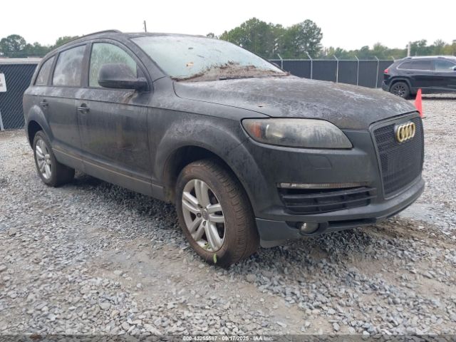 2009 AUDI Q7 WA1AY74L59D014485