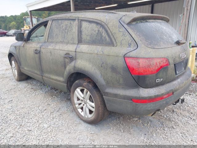 2009 AUDI Q7 WA1AY74L59D014485 Photo 2