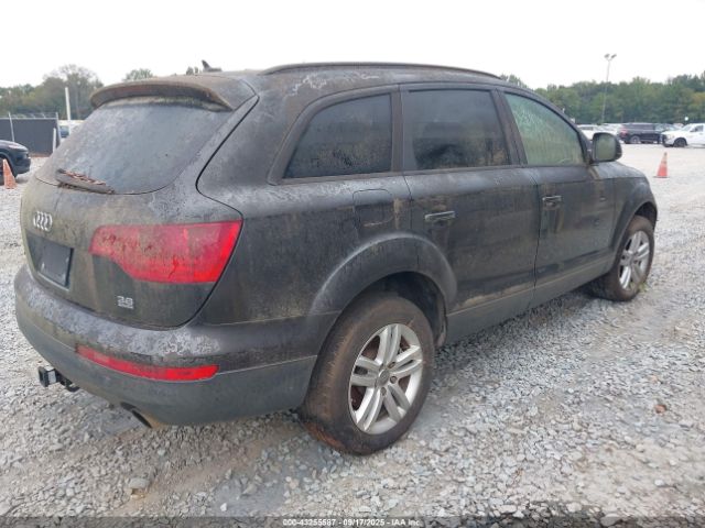 2009 AUDI Q7 WA1AY74L59D014485 Photo 3
