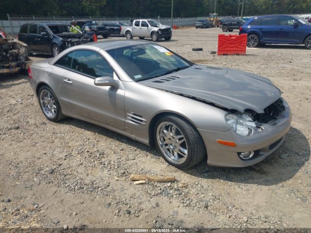 2007 MERCEDES-BENZ SL 550 WDBSK71F97F120240