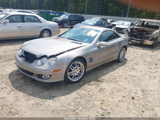 2007 MERCEDES-BENZ SL 550 WDBSK71F97F120240 Photo 1