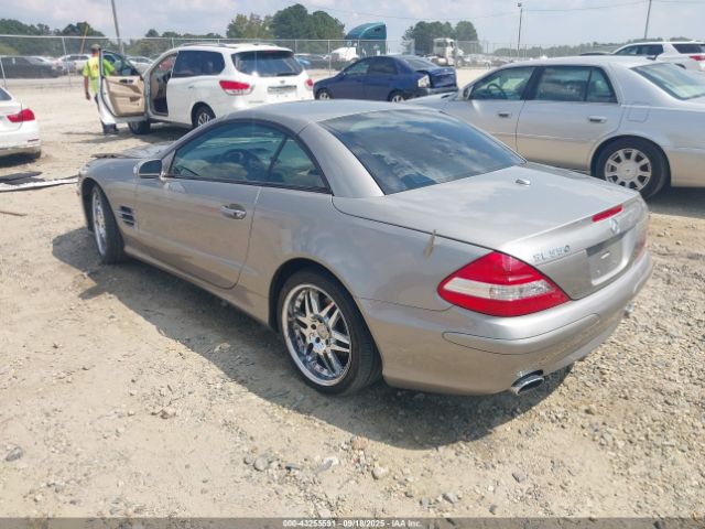 2007 MERCEDES-BENZ SL 550 WDBSK71F97F120240 Photo 2