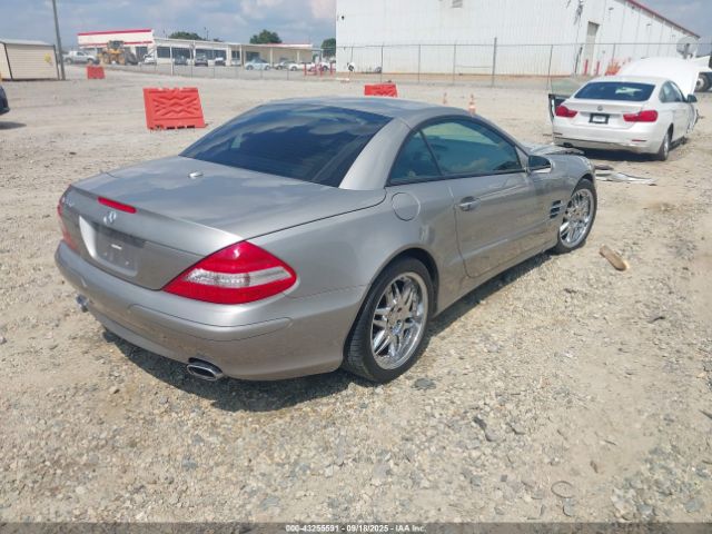 2007 MERCEDES-BENZ SL 550 WDBSK71F97F120240 Photo 3