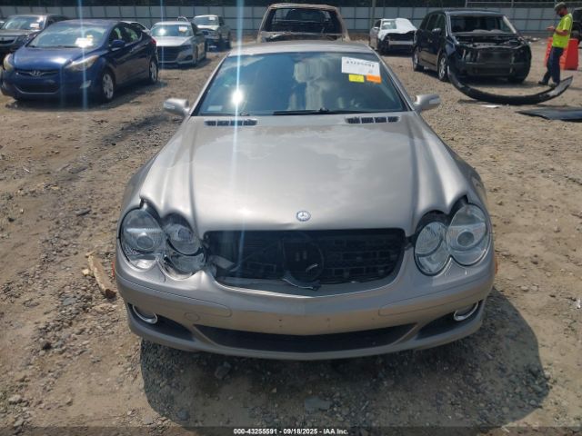 2007 MERCEDES-BENZ SL 550 WDBSK71F97F120240 Photo 5