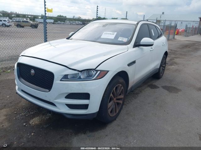 2019 JAGUAR F-PACE SADCJ2FX3KA611023 Photo 1
