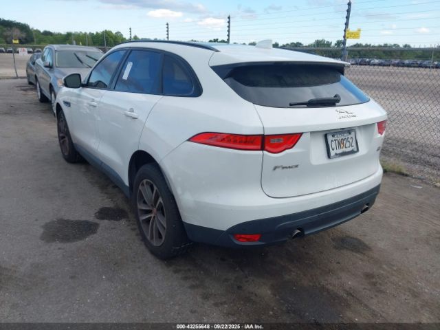 2019 JAGUAR F-PACE SADCJ2FX3KA611023 Photo 2