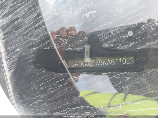 2019 JAGUAR F-PACE SADCJ2FX3KA611023 Photo 8