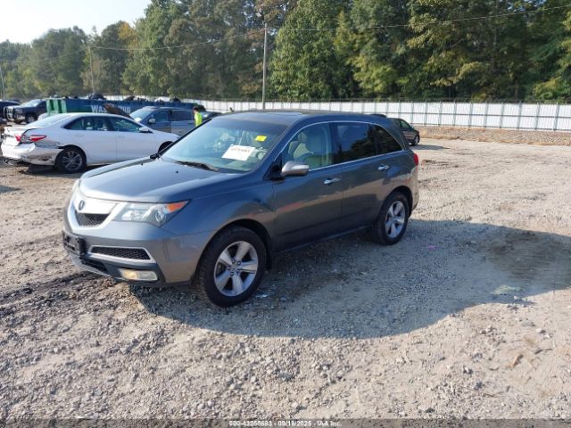 2011 ACURA MDX 2HNYD2H27BH538048 Photo 1
