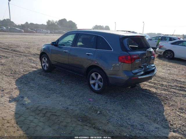 2011 ACURA MDX 2HNYD2H27BH538048 Photo 2