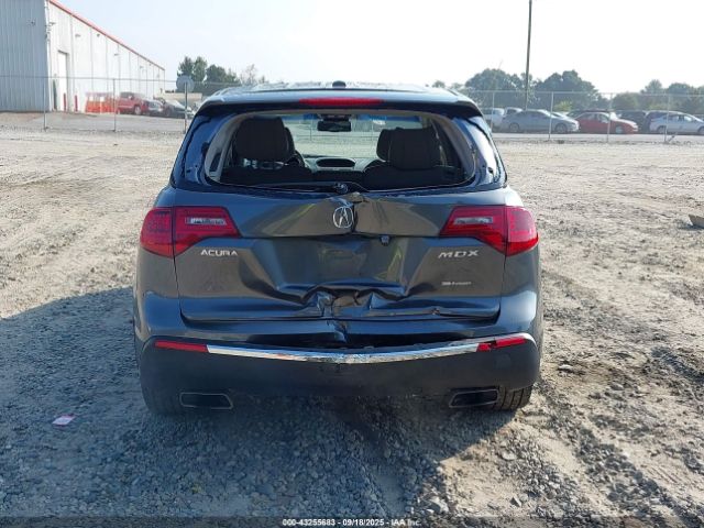 2011 ACURA MDX 2HNYD2H27BH538048 Photo 5