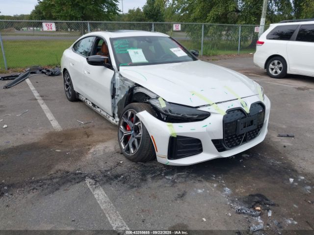 2024 BMW I4 WBY33AW02RFS40631