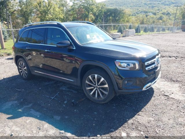 2022 MERCEDES-BENZ GLB 250 W1N4M4HB6NW206004