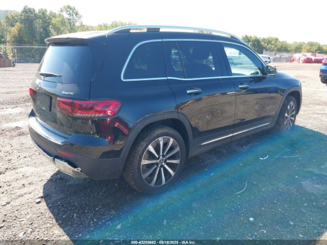 2022 MERCEDES-BENZ GLB 250 W1N4M4HB6NW206004 Photo 3