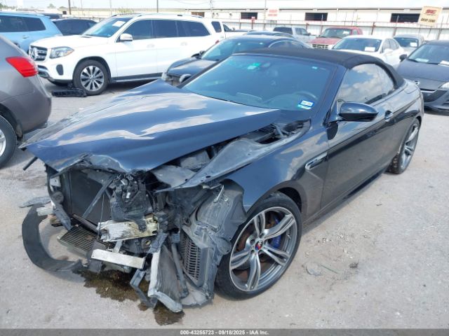 2014 BMW M6 WBSLZ9C56ED651138 Photo 1