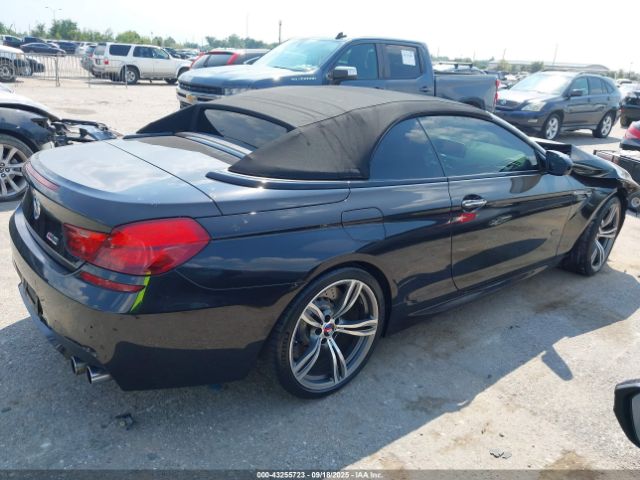 2014 BMW M6 WBSLZ9C56ED651138 Photo 3