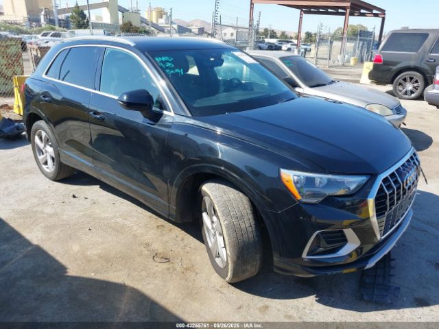 2020 AUDI Q3 WA1AECF3XL1026171