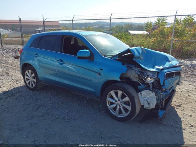 2014 MITSUBISHI OUTLANDER SPORT 4A4AR4AU6EE006357 Photo 0