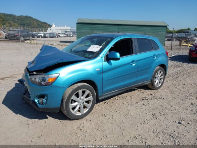 2014 MITSUBISHI OUTLANDER SPORT 4A4AR4AU6EE006357 Photo 1