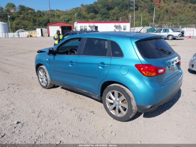 2014 MITSUBISHI OUTLANDER SPORT 4A4AR4AU6EE006357 Photo 2