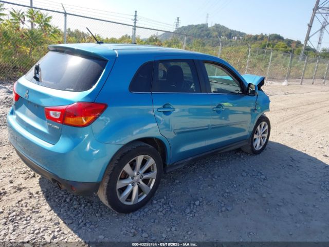 2014 MITSUBISHI OUTLANDER SPORT 4A4AR4AU6EE006357 Photo 3