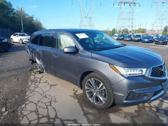 2019 ACURA MDX 5J8YD4H55KL018060