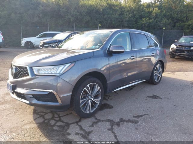 2019 ACURA MDX 5J8YD4H55KL018060 Photo 1