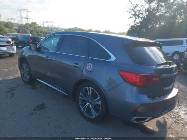 2019 ACURA MDX 5J8YD4H55KL018060 Photo 2