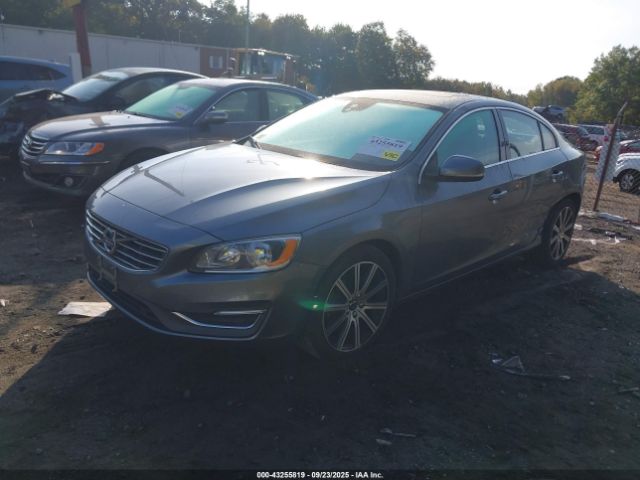 2016 VOLVO S60 INSCRIPTION LYV612TK9GB093825 Photo 1