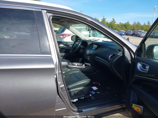 5N1DL0MM2LC505283 Infiniti QX60