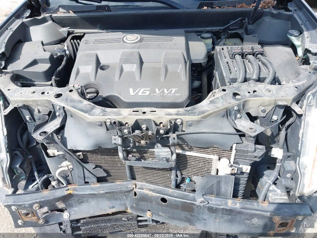 2014 CADILLAC SRX 3GYFNGE35ES642540 Photo 9