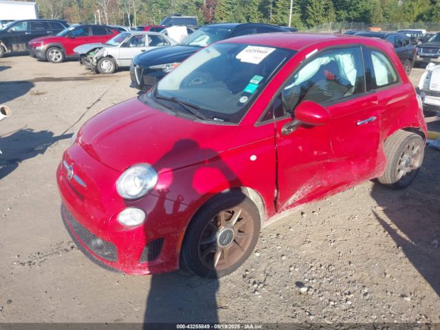2019 FIAT 500 3C3CFFKH9KT803336 Photo 1