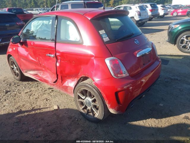 2019 FIAT 500 3C3CFFKH9KT803336 Photo 2