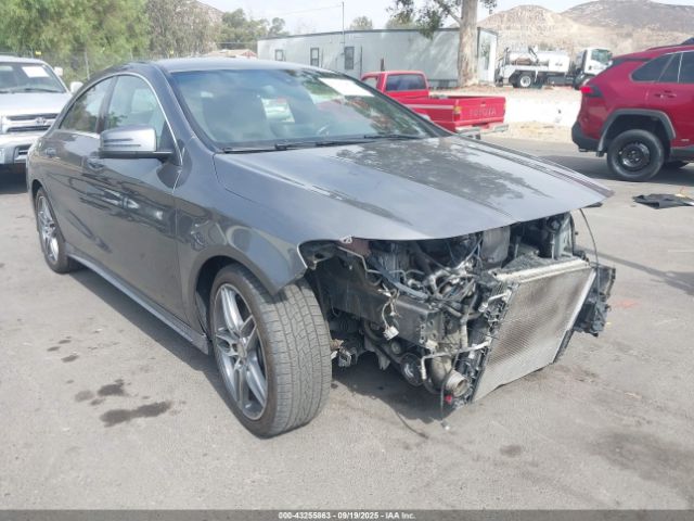 2017 MERCEDES-BENZ CLA 250 WDDSJ4EB3HN412926