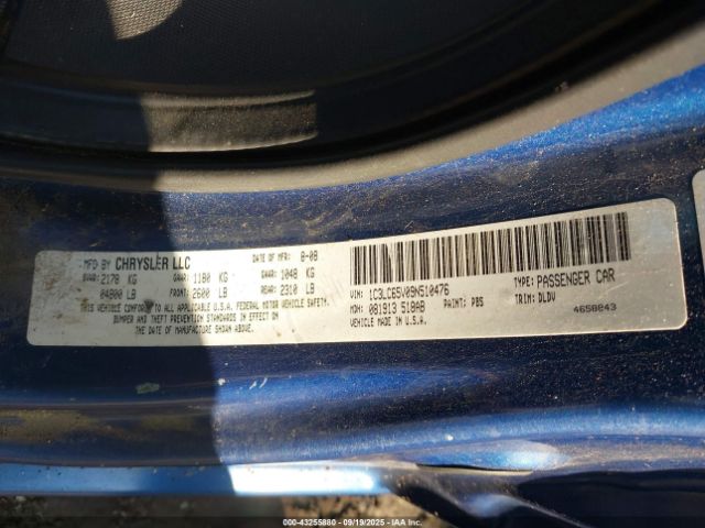 2009 CHRYSLER SEBRING 1C3LC65V09N510476 Photo 8