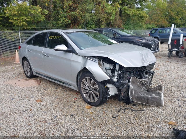 Продаж на аукціоні авто 2017 Hyundai Sonata Sport, vin: 5NPE34AF5HH581128, номер лоту: 43255883