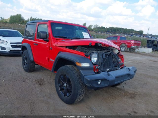 2020 JEEP WRANGLER 1C4GJXAN7LW204973