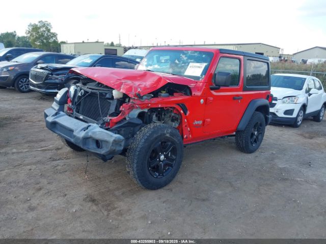 2020 JEEP WRANGLER 1C4GJXAN7LW204973 Photo 1