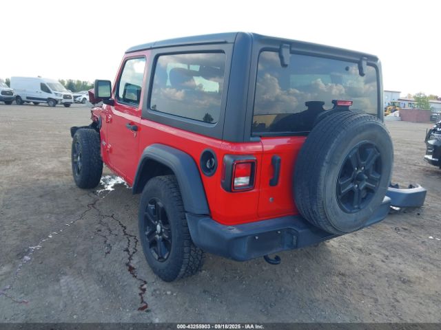 2020 JEEP WRANGLER 1C4GJXAN7LW204973 Photo 2