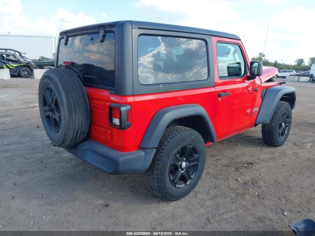 2020 JEEP WRANGLER 1C4GJXAN7LW204973 Photo 3