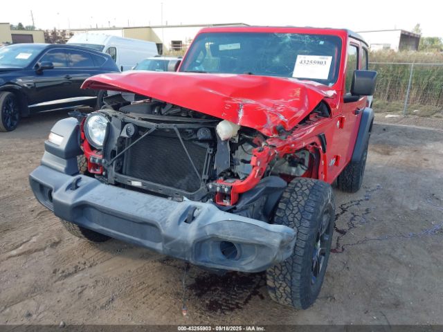 2020 JEEP WRANGLER 1C4GJXAN7LW204973 Photo 5