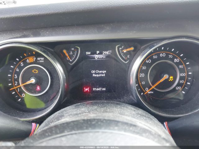 2020 JEEP WRANGLER 1C4GJXAN7LW204973 Photo 6