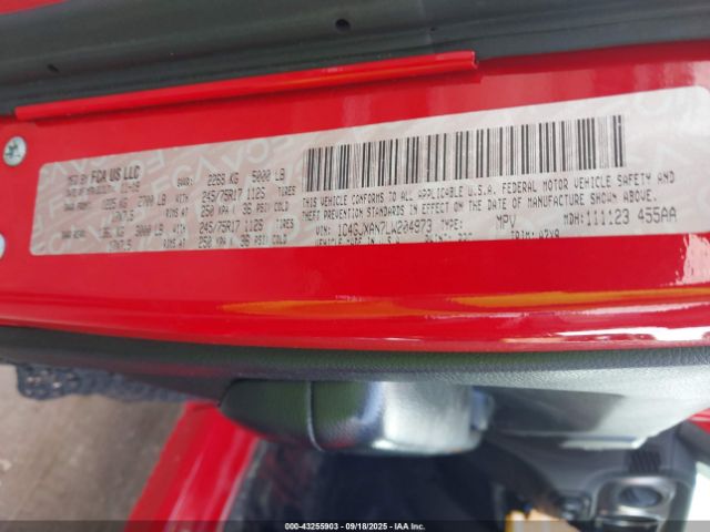 2020 JEEP WRANGLER 1C4GJXAN7LW204973 Photo 8