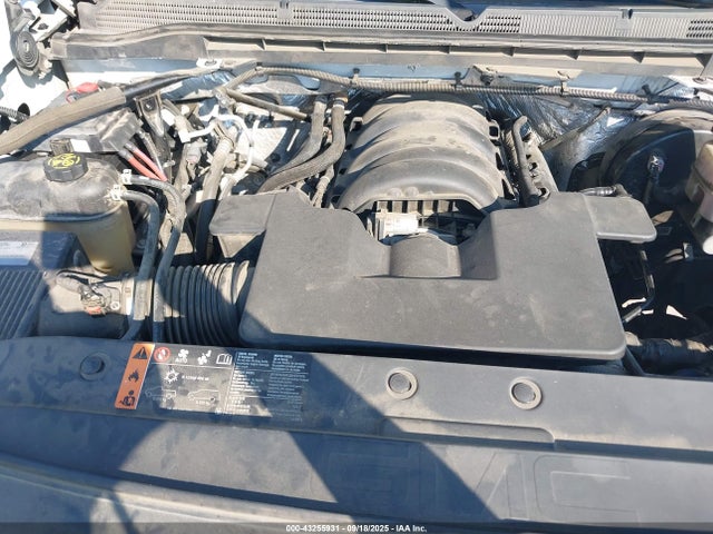 1GTN1LEC6HZ905387 GMC l83 -spark ignited direct injection, variable valve timing, afm, e85 max, alum