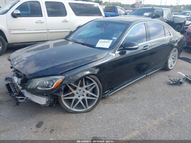 2018 MERCEDES-BENZ S 560 WDDUG8DB9JA396633 Photo 1